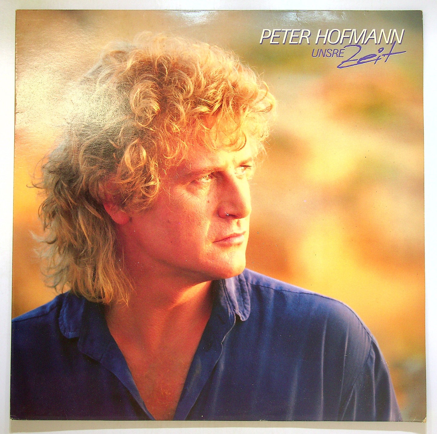 EBOND Peter Hofmann - Unsre Zeit Vinile V106096