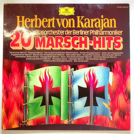 EBOND Blasorchester der Berliner Philharmoniker - 20 Marsch-Hits Vinile V106097