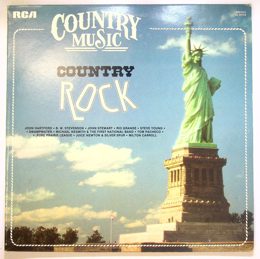 EBOND Various - Country Rock Vinile V106102