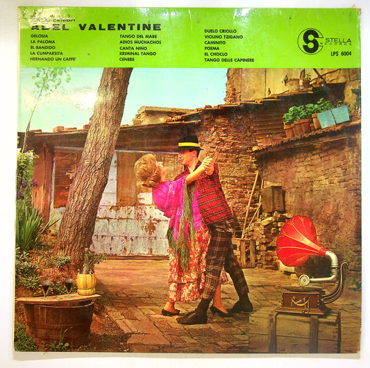 EBOND Adel Valentine - Tanghi Celebri Vinile V106107