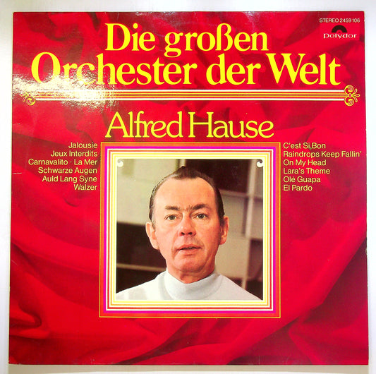 EBOND Alfred Hause - Die Großen Orchester Der Welt Vinile V106108