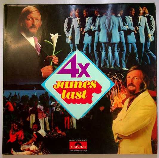 EBOND James Last - 4 X James Last Vinile V106110