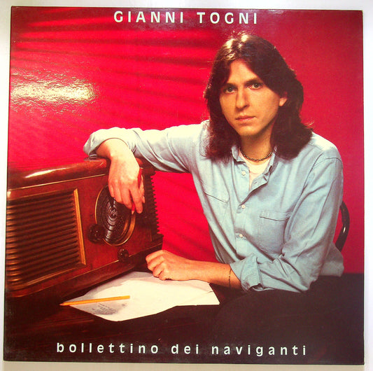 EBOND Gianni Togni - Bollettino Dei Naviganti Vinile V106113