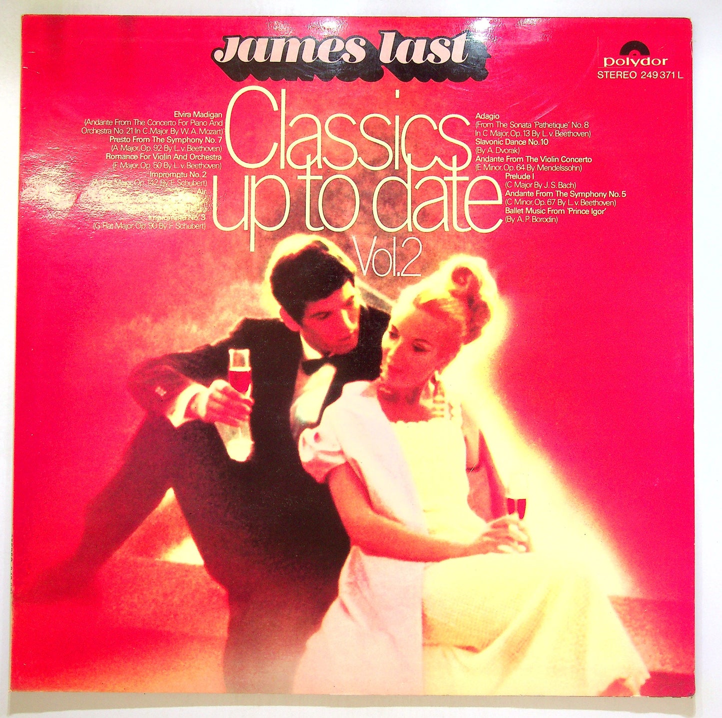 EBOND James Last - Classics Up To Date Vol. 2 Vinile V106114