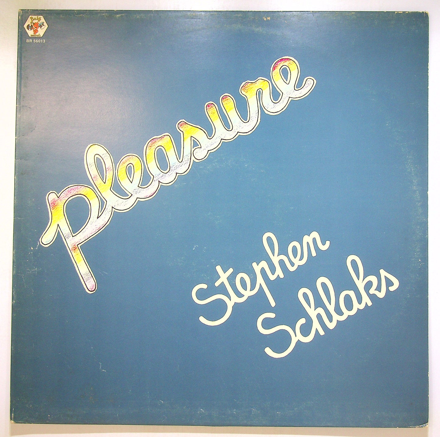 EBOND Stephen Schlaks - Pleasure Vinile V106115