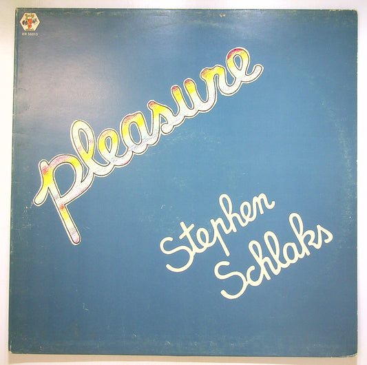 EBOND Stephen Schlaks - Pleasure Vinile V106115