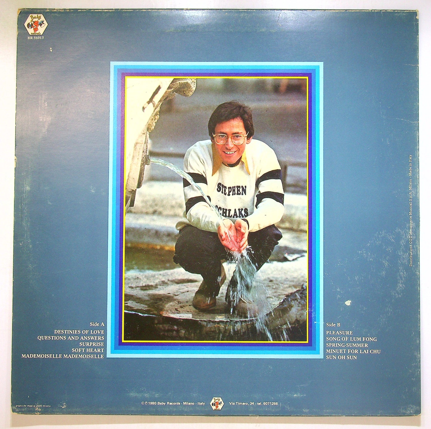 EBOND Stephen Schlaks - Pleasure Vinile V106115