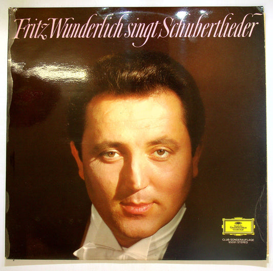EBOND Franz Schubert - Fritz Wunderlich Singt Schubertlieder Vinile V106117