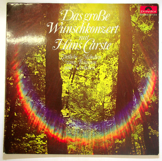 EBOND Hans Carste - Das Große Wunschkonzert Mit Hans Carste Vinile V106119