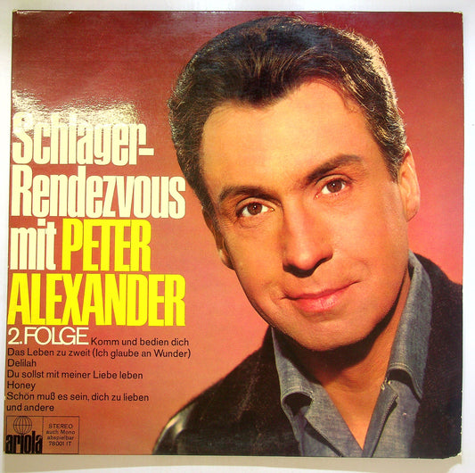 EBOND Schlager-Rendezvous Mit Peter Alexander 2. Folge Vinile V106120