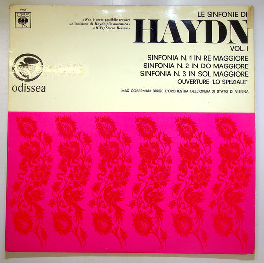 EBOND Le Sinfonie Di Haydn Vol. 1 Vinile V106124