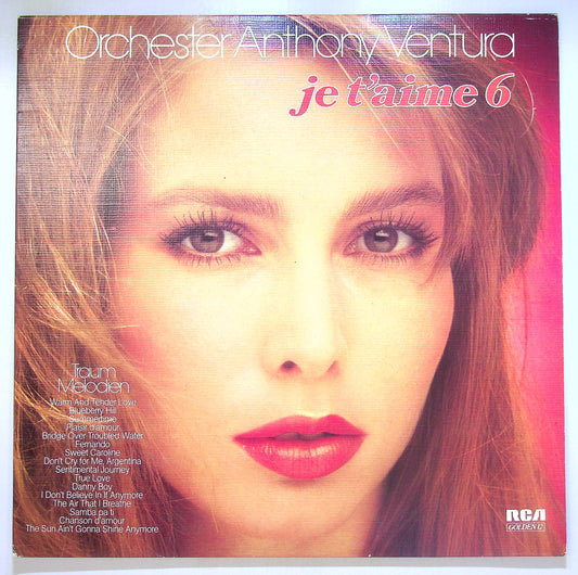 EBOND Orchester Anthony Ventura - Je T'Aime 6 Vinile V106126