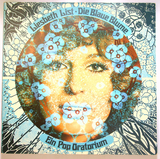 EBOND Liesbeth List - Die Blaue Blume - Ein Pop Oratorium Vinile V106128