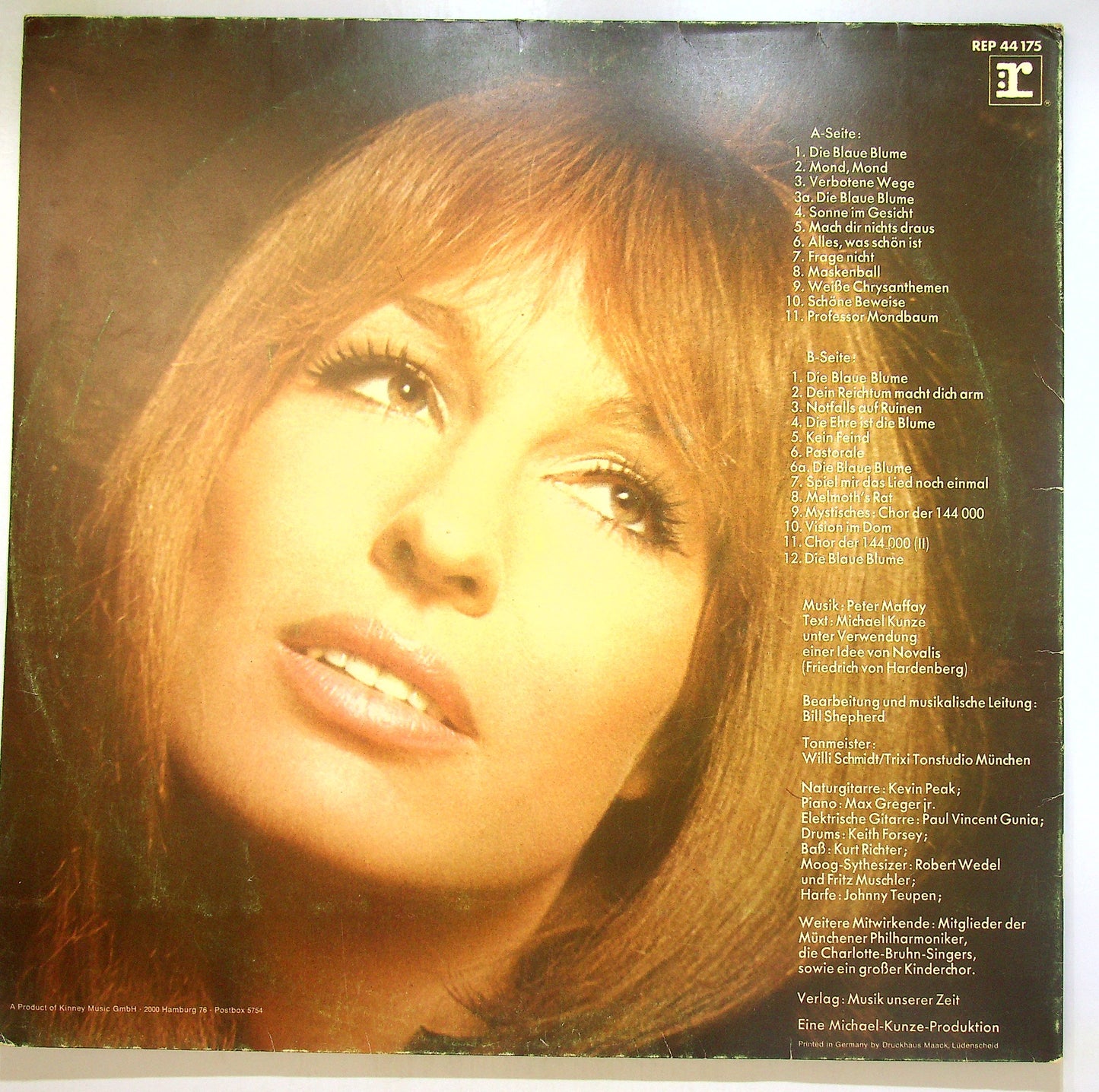 EBOND Liesbeth List - Die Blaue Blume - Ein Pop Oratorium Vinile V106128