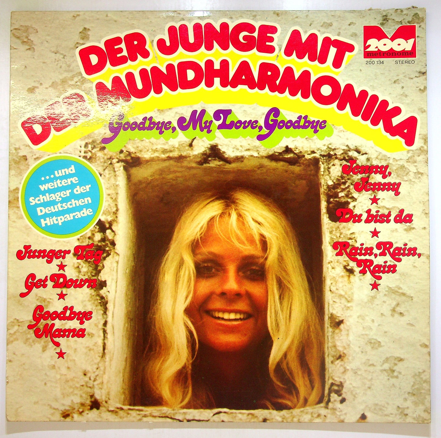 EBOND Various - Der Junge Mit Der Mundharmonika Vinile V106130