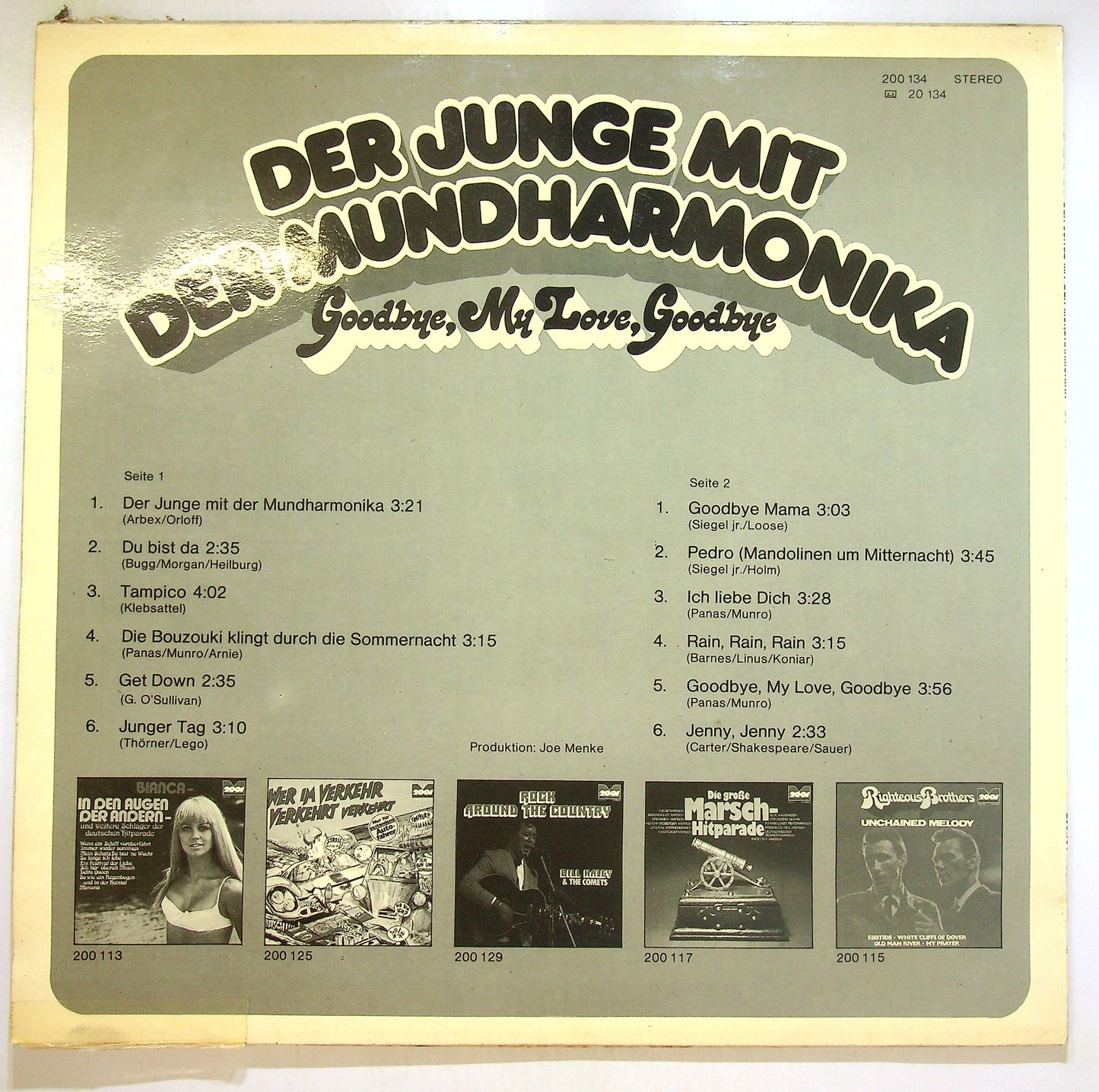 EBOND Various - Der Junge Mit Der Mundharmonika Vinile V106130