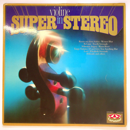 EBOND Various - Violine Vinile V106131
