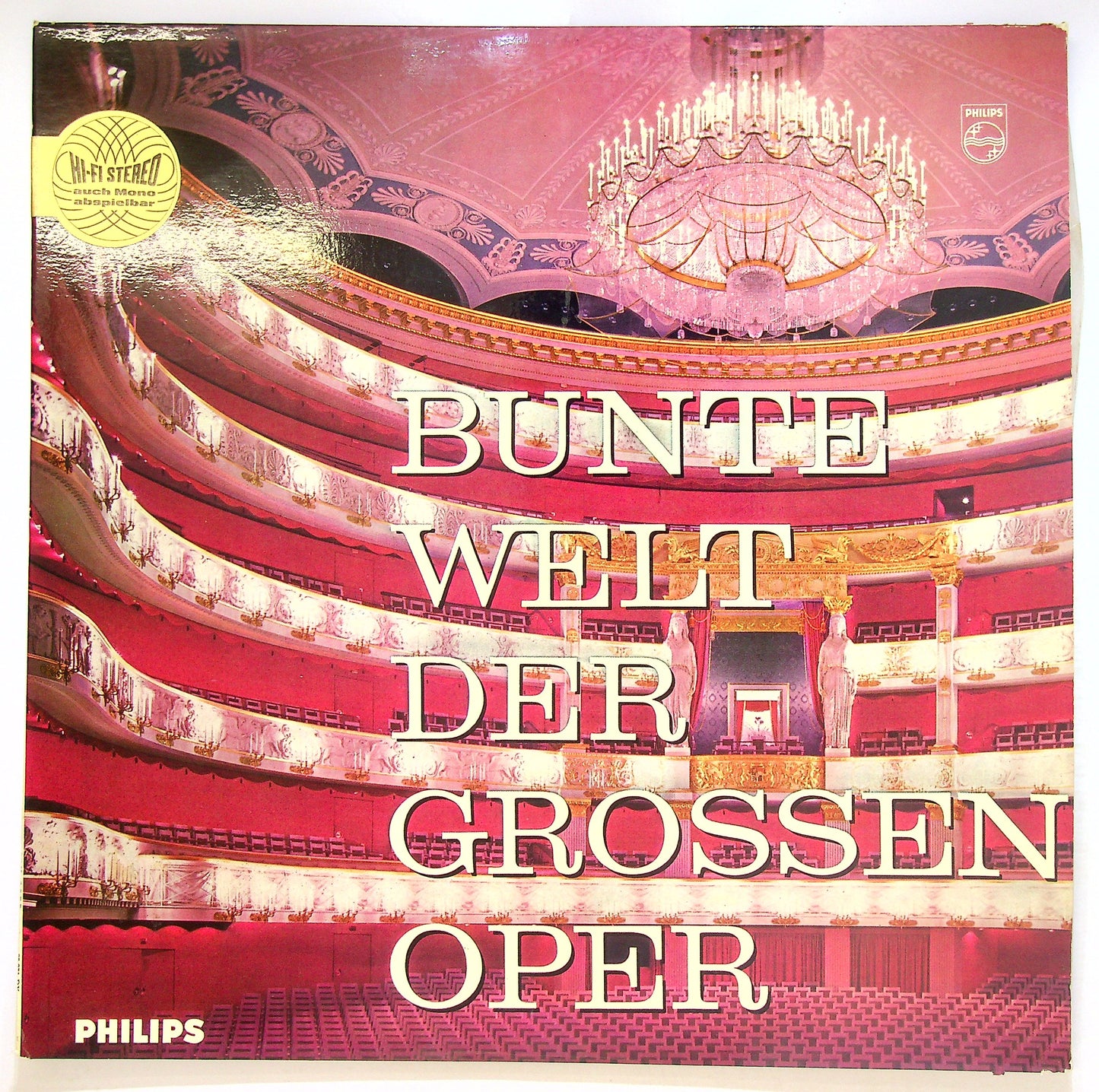 EBOND Various - Bunte Welt Der Grossen Oper Vinile V106133