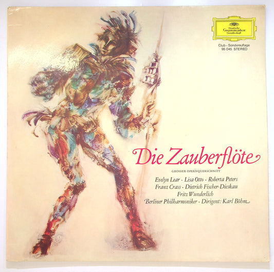 EBOND Die Zauberflote (Grosser Opernquerschnitt) Vinile V106134
