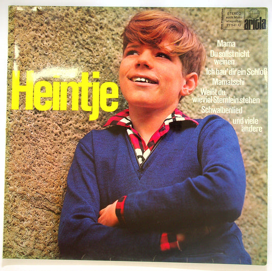EBOND Heintje - Heintje Vinile V106135