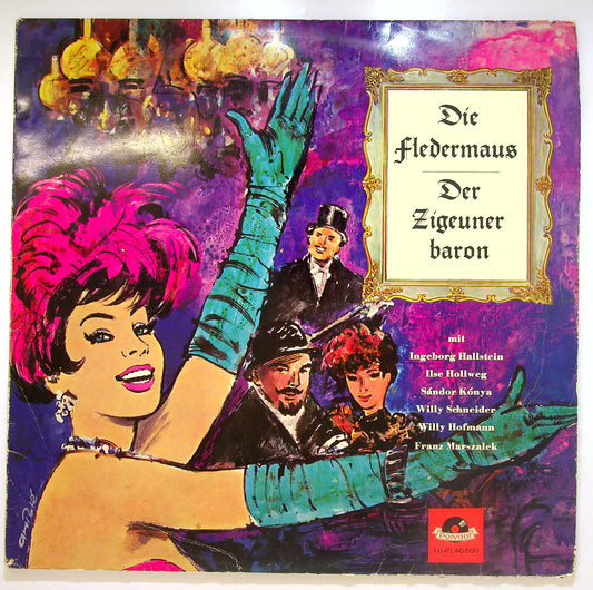 EBOND Various - Die Fledermaus / Der Zigeunerbaron Vinile V106136