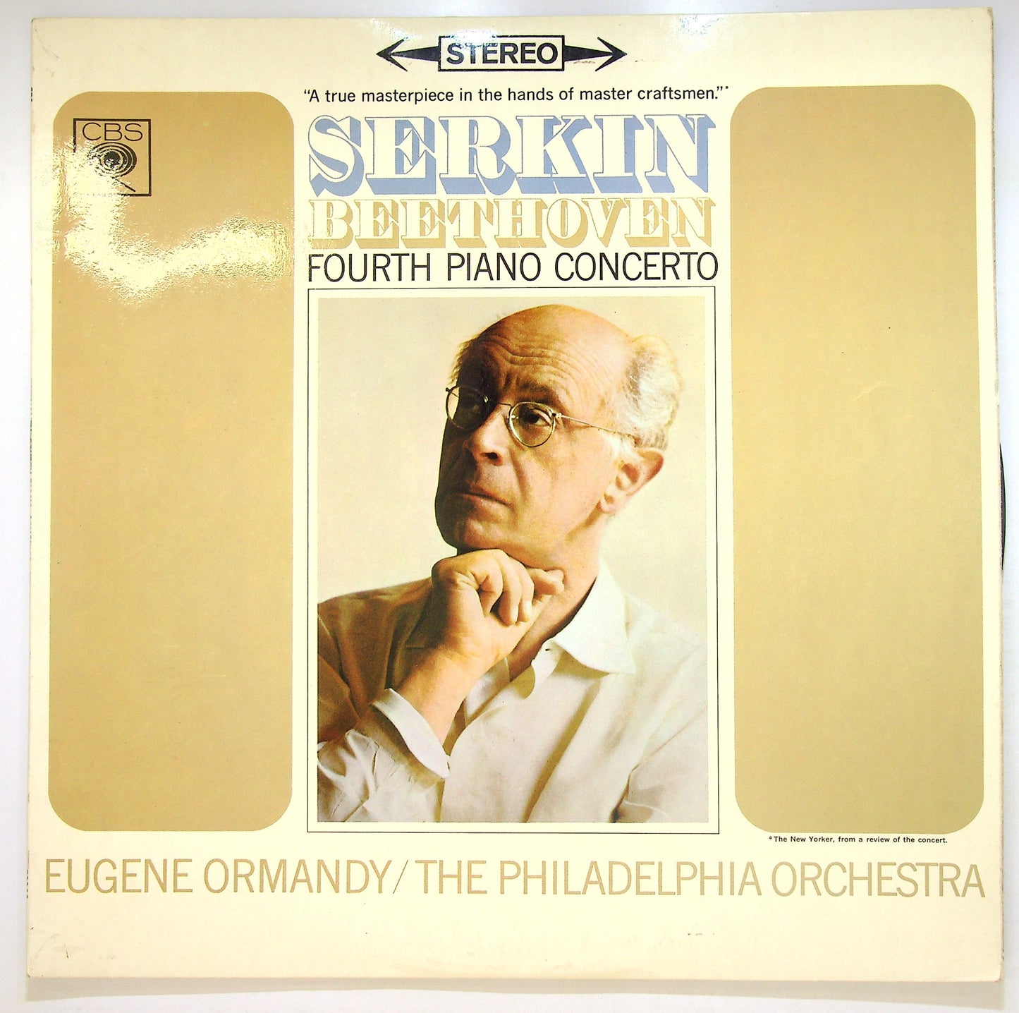 EBOND Serkin , Beethoven - Fourth Piano Concerto Vinile V106137