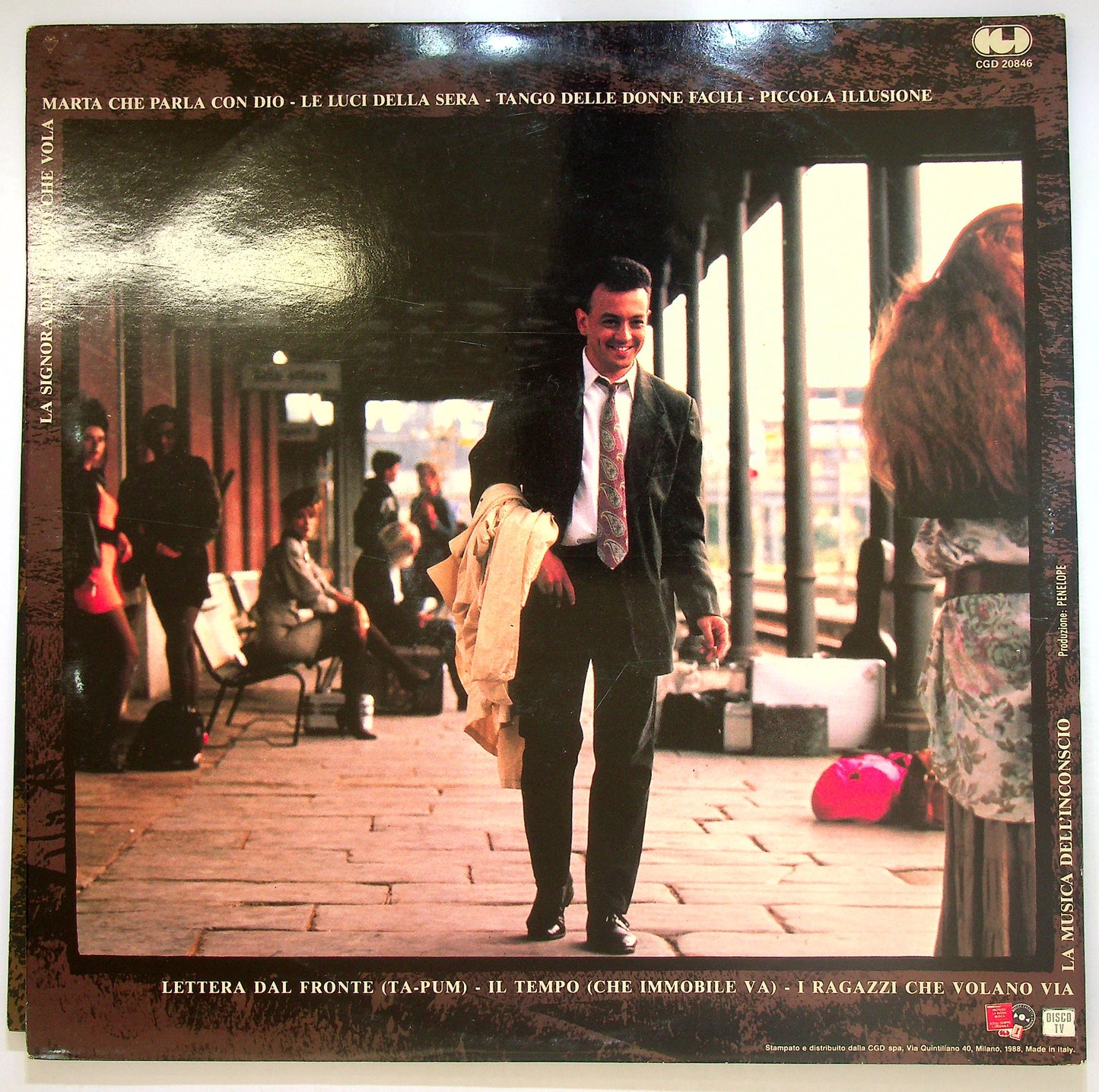 EBOND Enrico Ruggeri - La Parola Ai Testimoni Vinile V106138