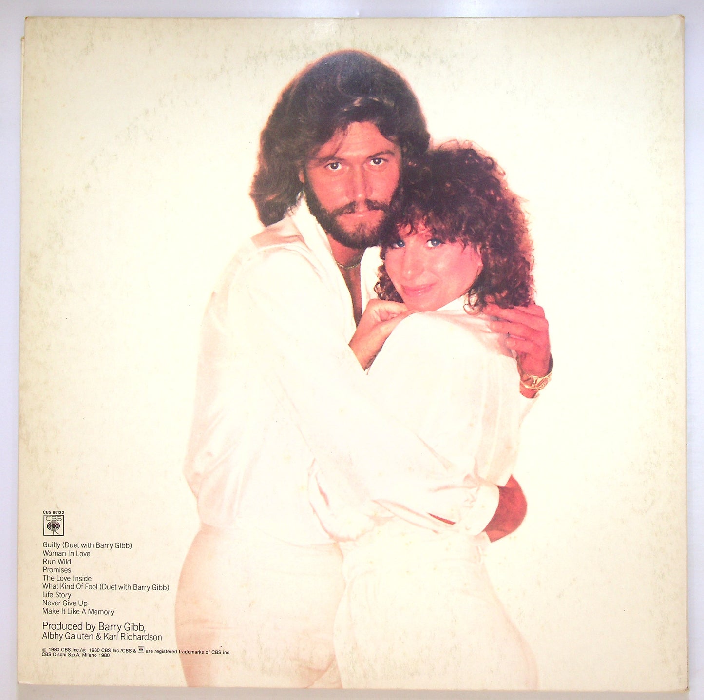 EBOND Streisand - Guilty Vinile V106140