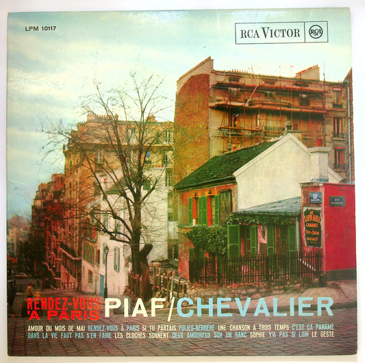 EBOND Rendez Vous A Paris - Edith Piaf/Maurice Chevalier Vinile V106141