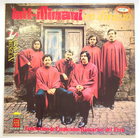 EBOND Inti-Illimani - En Directo Vinile V106146