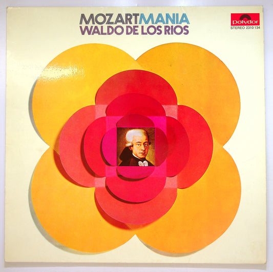 EBOND Waldo De Los Rios - Mozartmania Vinile V107002