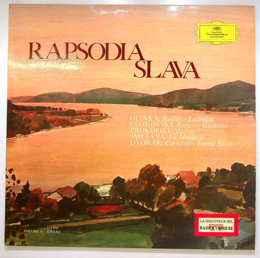 EBOND Various - Rapsodia Slava Vinile V107006