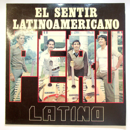 EBOND Peru Latino - El Sentir Latinoamericano Vinile V107009