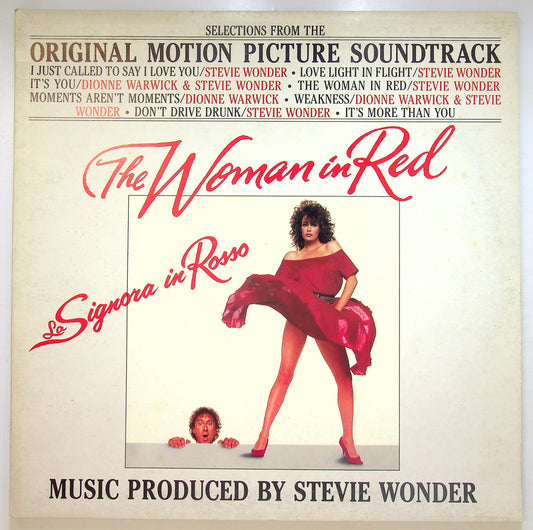 EBOND Stevie Wonder - The Woman In Red (Original Soundtrack) Vinile V107011