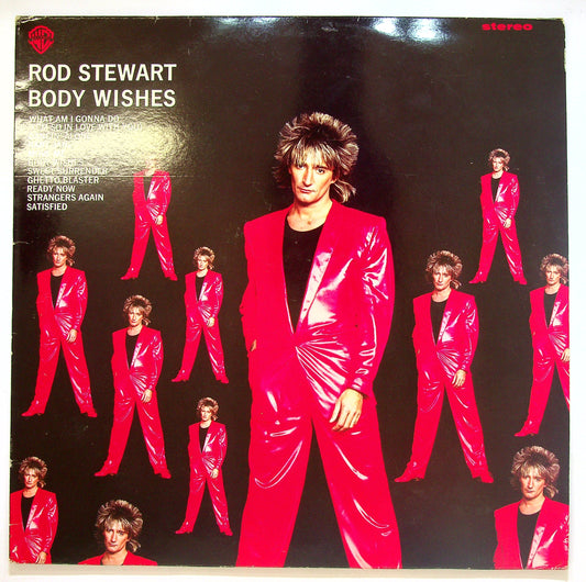 EBOND Rod Stewart - Body Wishes Vinile V107013