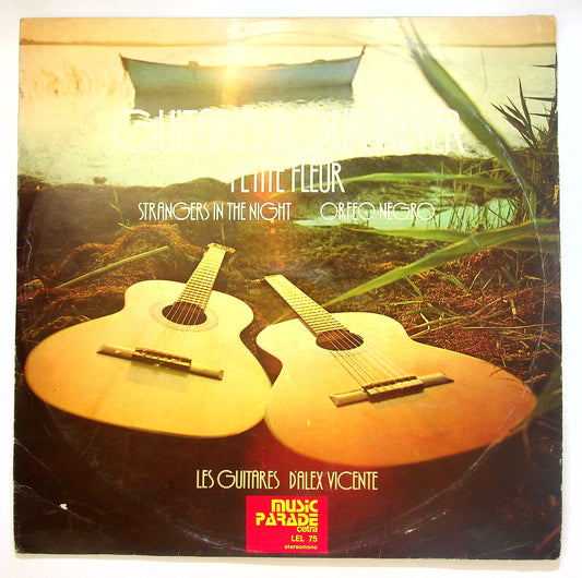 EBOND Alex Vicente - Guitares Pour Rever Vinile V107026
