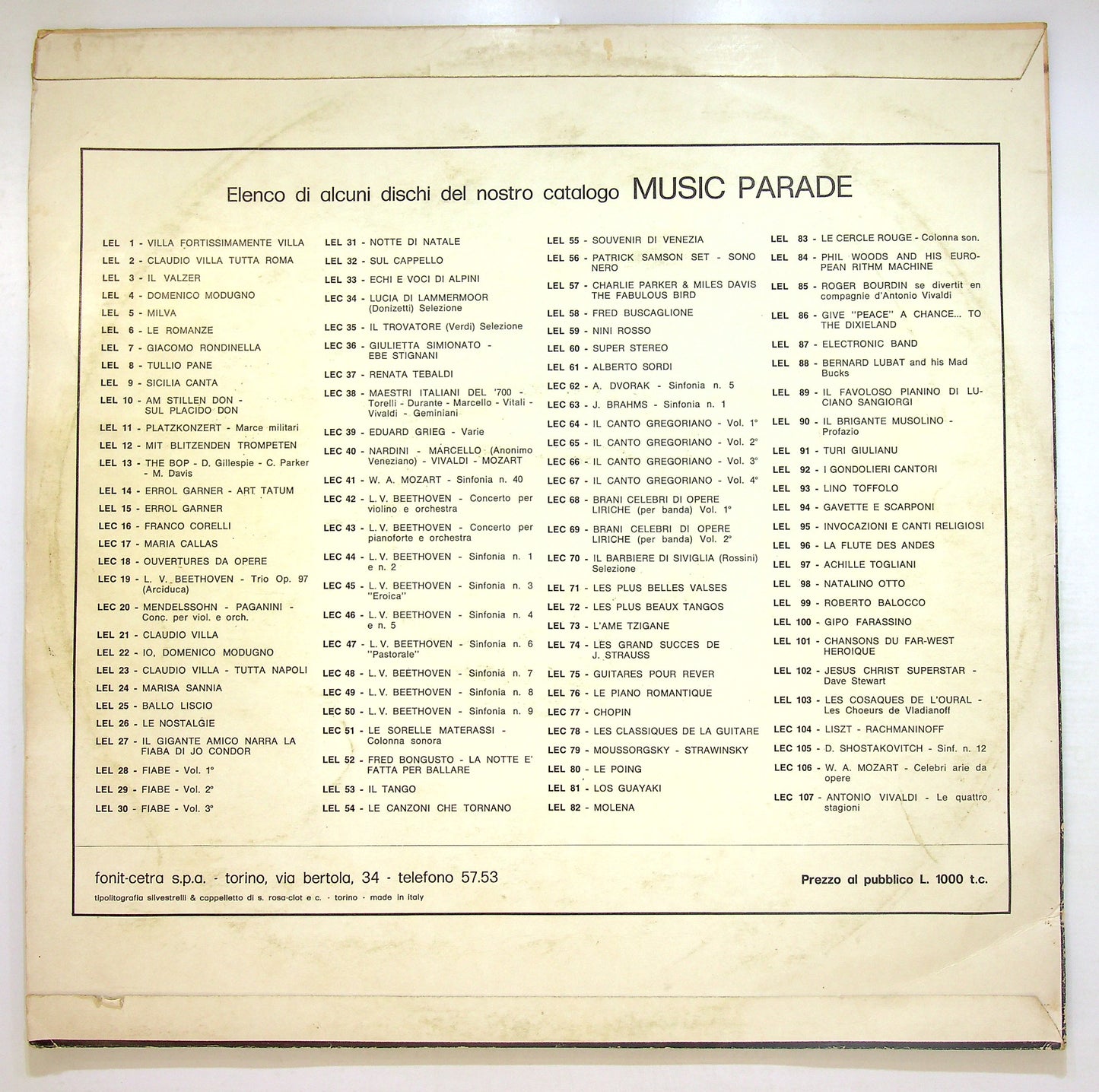 EBOND Alex Vicente - Guitares Pour Rever Vinile V107026