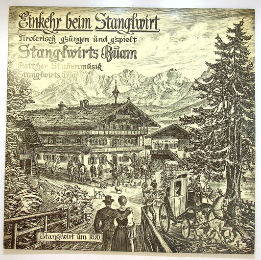 EBOND Einkehr Beim Stanglwirt (Tirolerisch G'sungen Und G'spielt) Vinile V107030