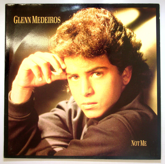 EBOND Glenn Medeiros - Not Me Vinile V107031