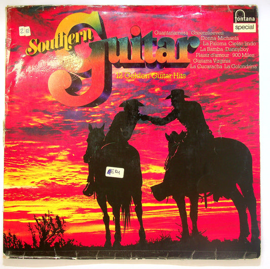 EBOND Alfonso Martinez Orchestra - Southern Guitar Vinile V107032