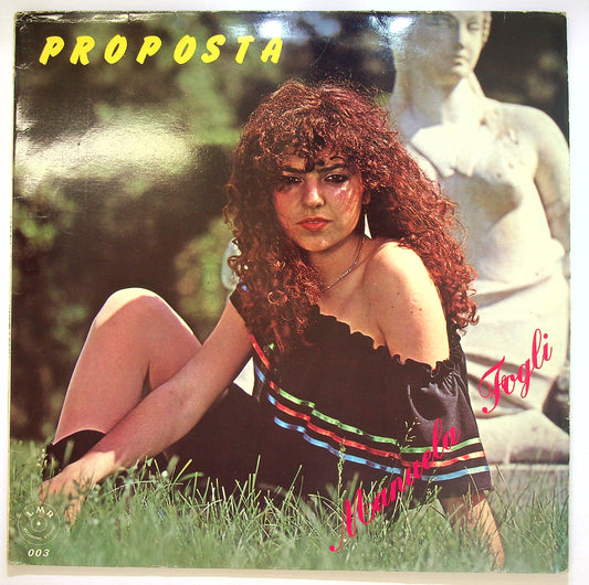 EBOND Manuela Fogli - Proposta Vinile V107033