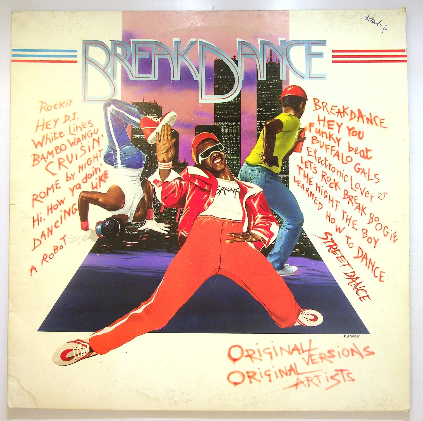 EBOND Various - Breakdance Vinile V107035