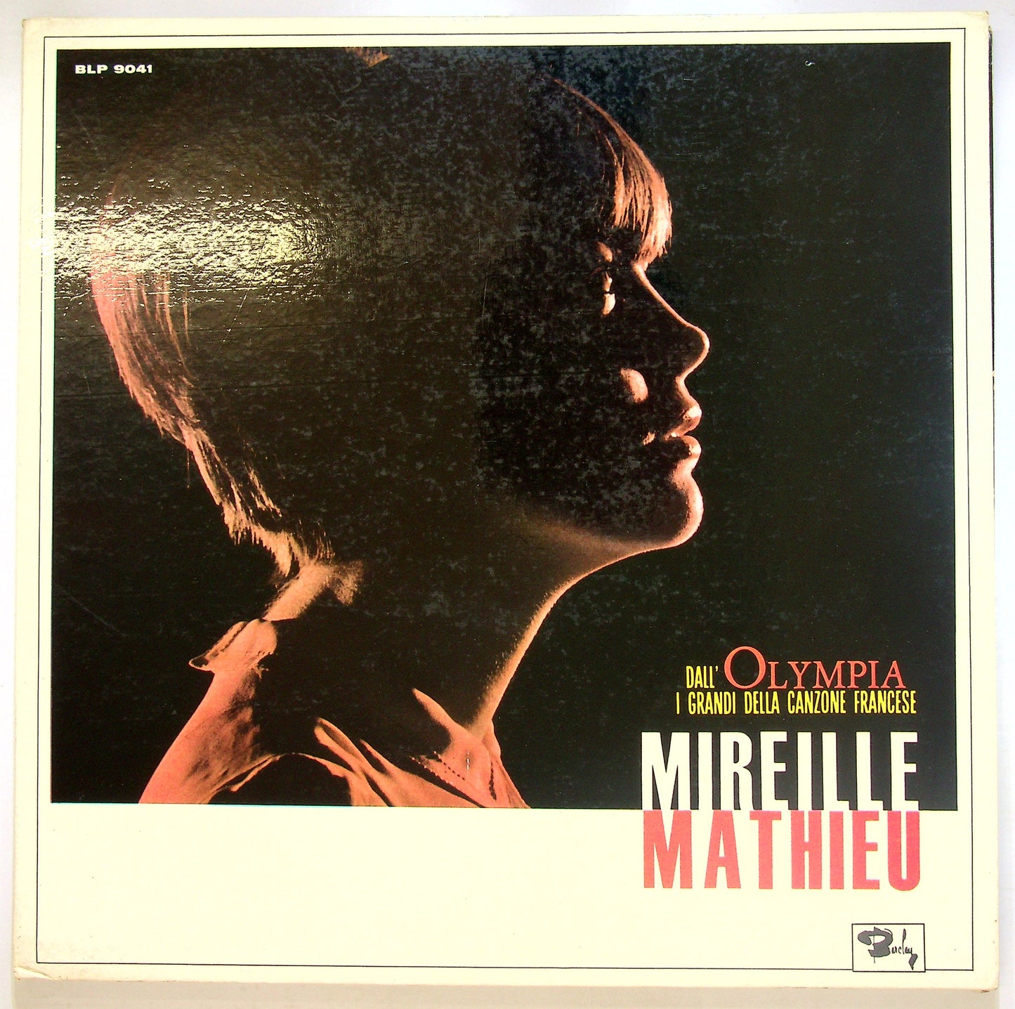EBOND Mireille Mathieu Dall'Olympia Grandi Della Canzone Francese Vinile V107036