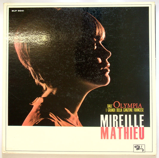 EBOND Mireille Mathieu Dall'Olympia Grandi Della Canzone Francese Vinile V107036
