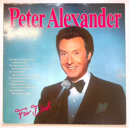 EBOND Peter Alexander - Fur Dich Vinile V107037