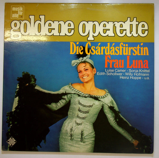 EBOND Various - Die Csardasfurstin / Frau Luna Vinile V107038