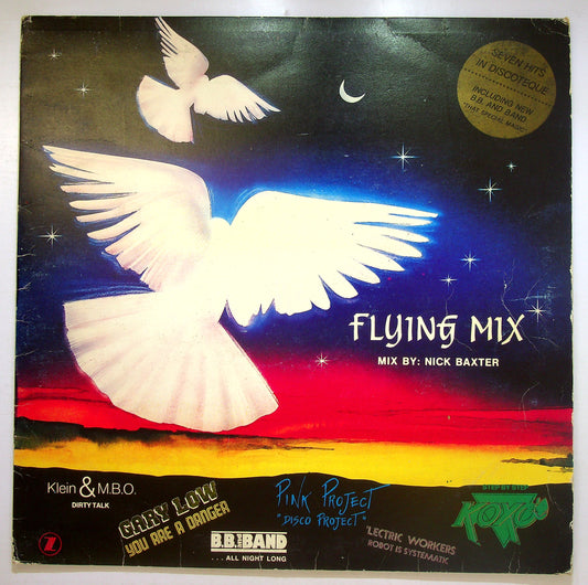 EBOND Various - Flying Mix Vinile V107043
