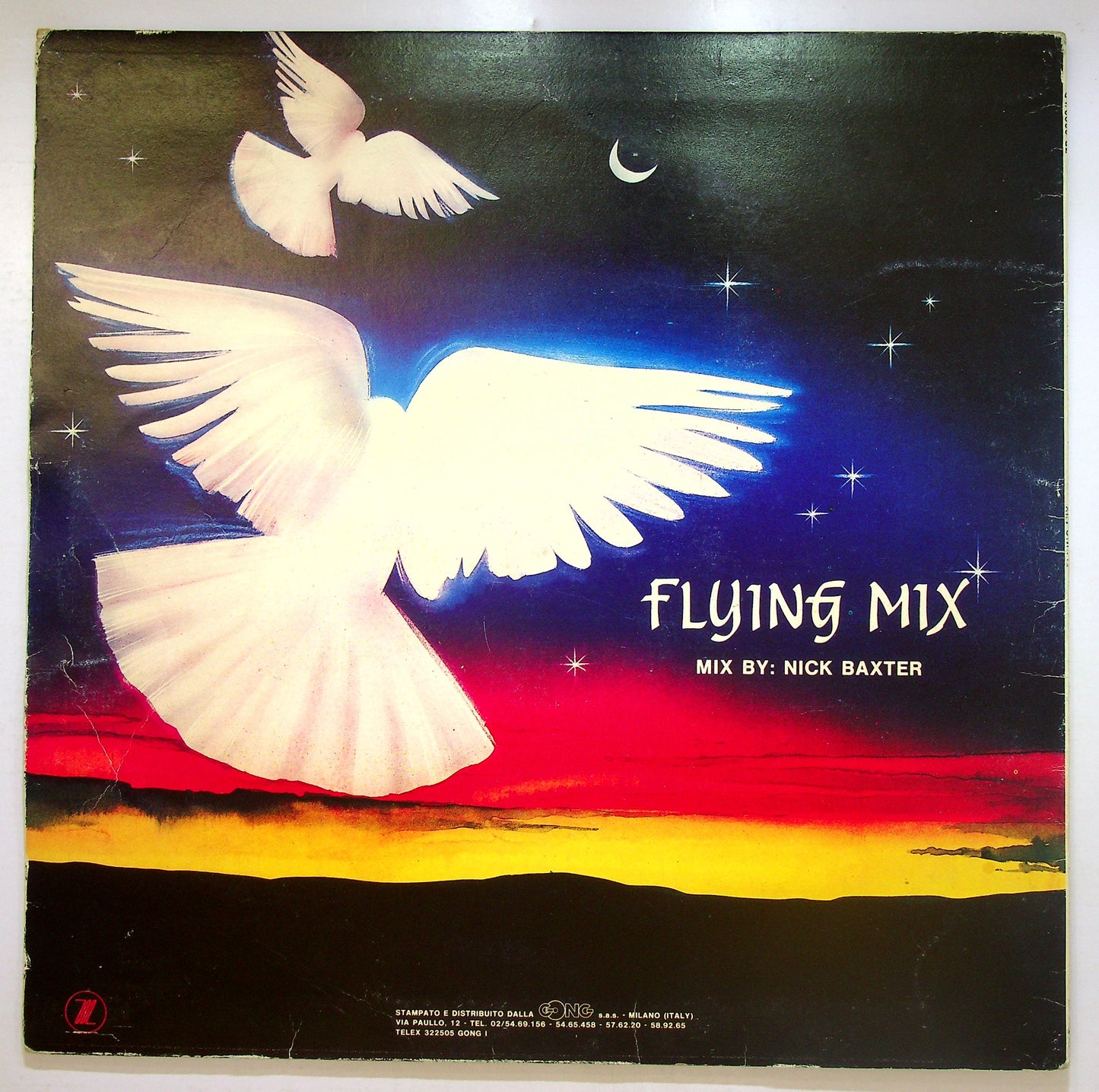 EBOND Various - Flying Mix Vinile V107043