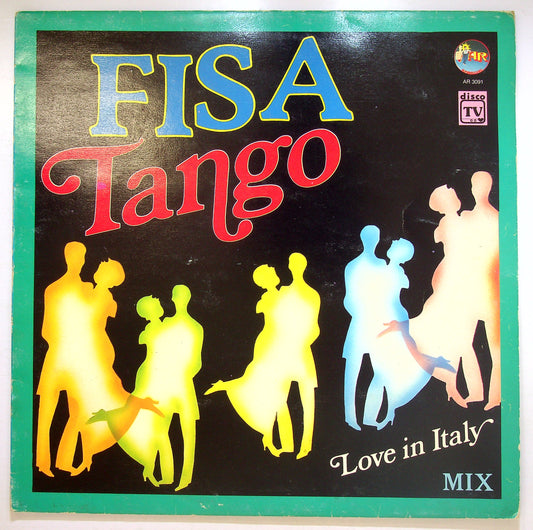 EBOND Love In Italy - Fisa-Tango Vinile V107044
