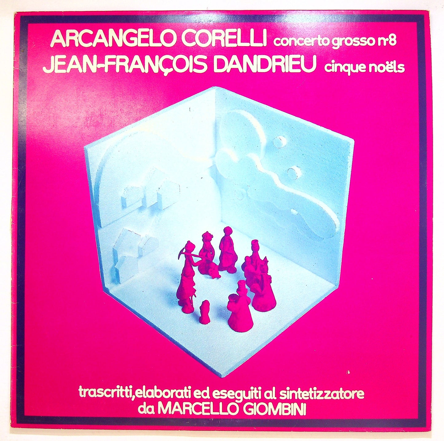 EBOND Arcangelo Corelli - Concerto Grosso N. 8 / Cinque Noels Vinile V107046